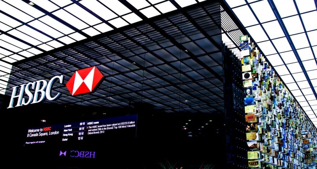 香港HSBC开户记