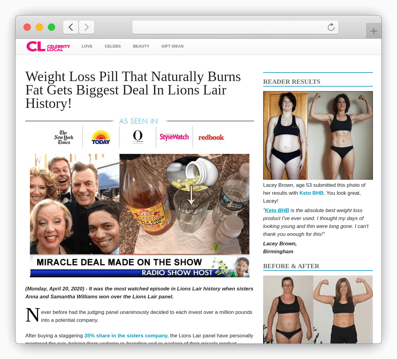 Landing Page下载 – 减肥/博客/英文